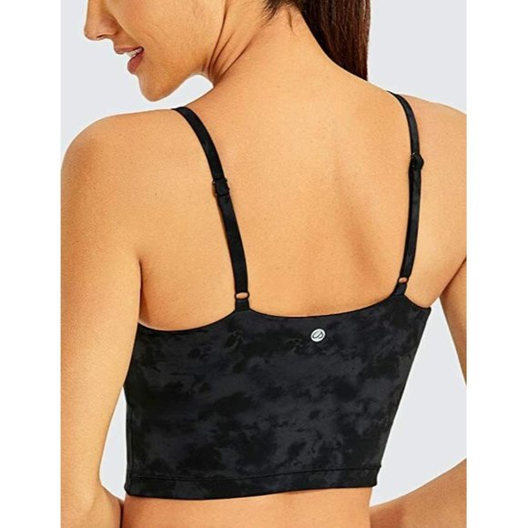 YOGA Women's Yoga Bra Adjustable Straps Wirefree Padded Sports Bra Cami SMALL - Picture 3 of 3